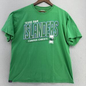 Y2K SET (2) Texas A&M Corpus Christi Islanders Jansport Tshirt Mens XL NCAA PREP
